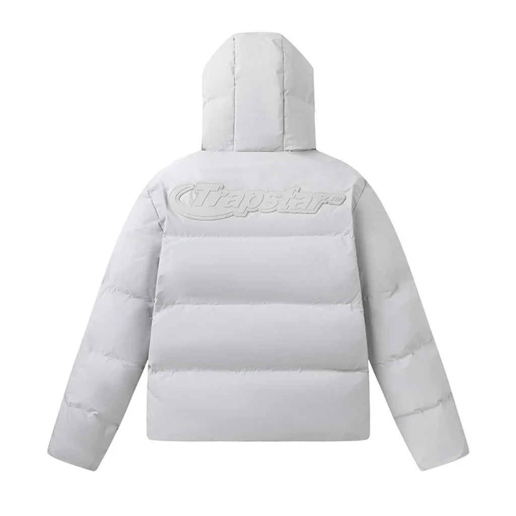 Trapstar Irongate Gradient Secret Jacke – Exklusive Herren Streetwear Pufferjacke