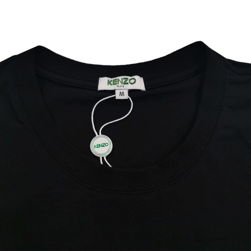 Kenzo Paris Designer T-Shirt – Ikonischer Tigerprint – Hochwertige Baumwolle