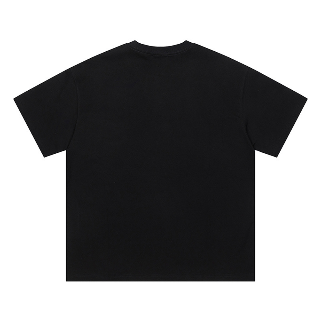Palm Angels Bären-T-Shirt Premium Baumwolle Modisches Streetwear Design Unisex Oberteil