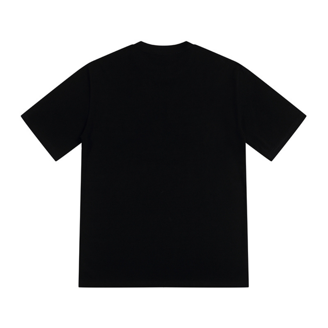 Trapstar London Shooters Blood T-Shirt: Exklusives Streetwear Baumwoll-Shirt mit auffälligem Design