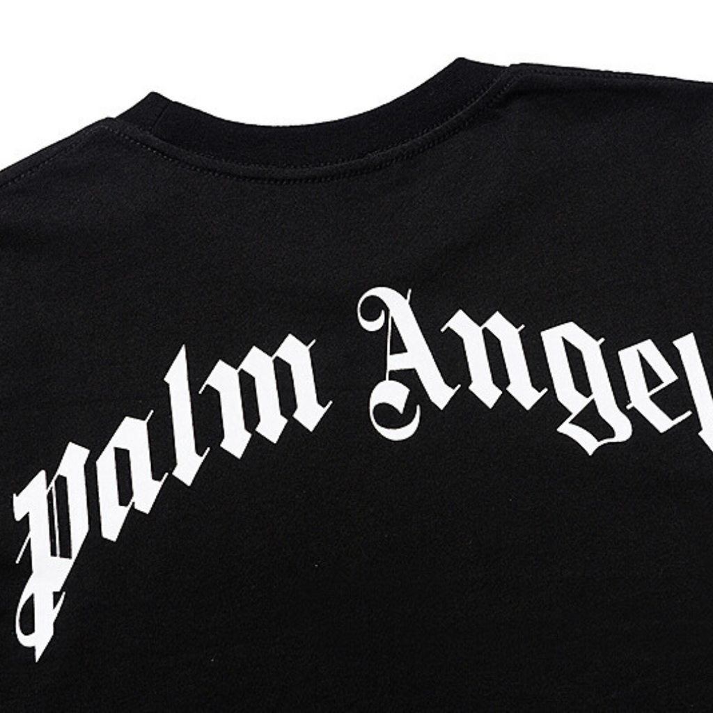 Palm Angels Bären T-Shirt: Ikonisches Designer-Shirt Baumwolle Urbaner Style