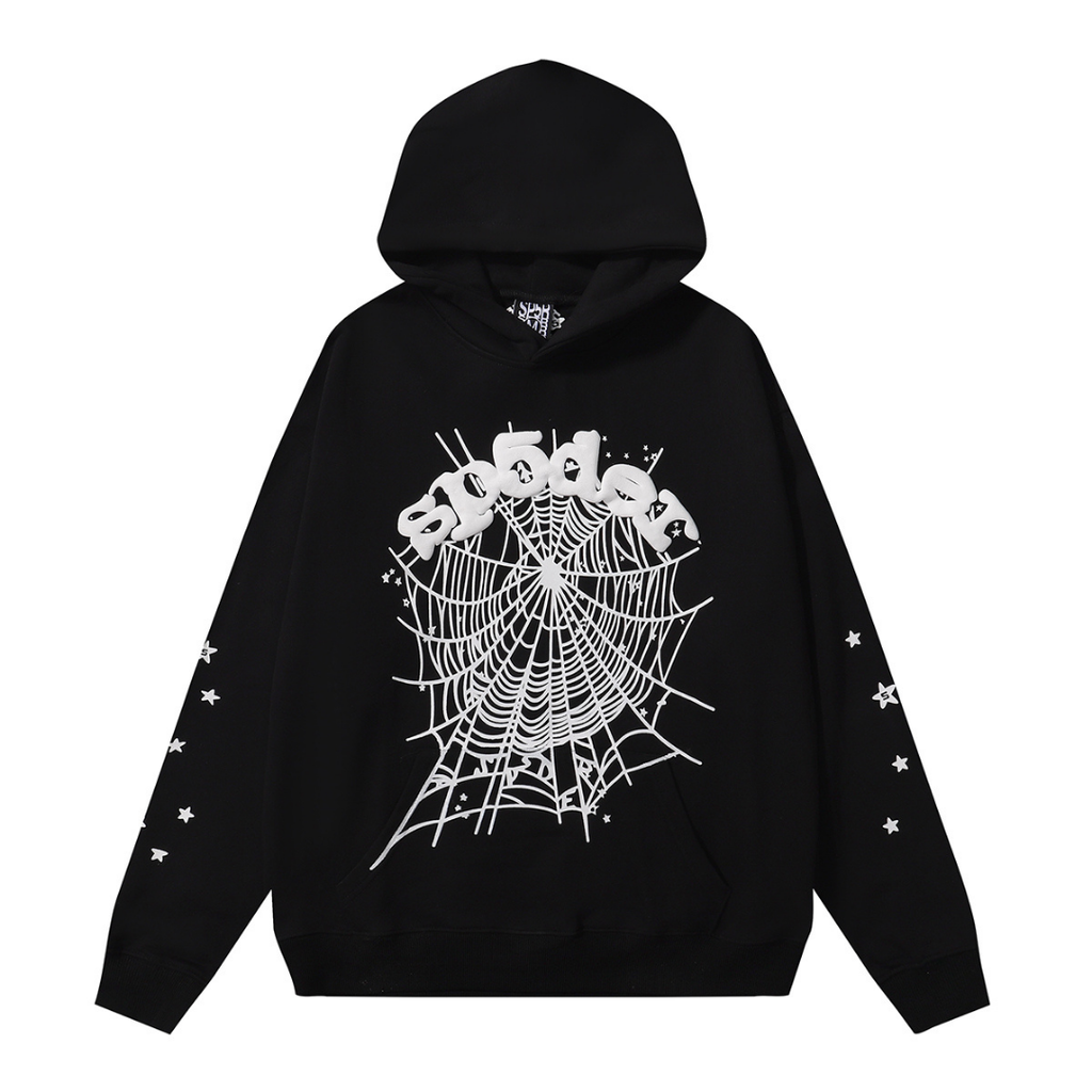 SP5DER Young Thug Streetwear Trainingsanzug Herren Urban Mode Komfort Design