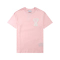 AMI Paris Herz-Logo Baumwoll-T-Shirt Herren – Klassisch, Komfortabel, Stilvoll