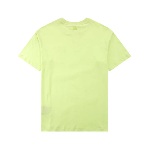 AMI Paris Herz Logo Baumwoll-T-Shirt für Herren – Stilvoll, Bequem, Zeitlos