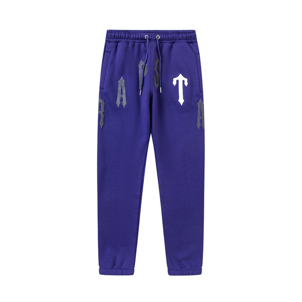 Trapstar Decoded Arch 2.0 Blauer Trainingsanzug Herren Streetwear Komfort Set