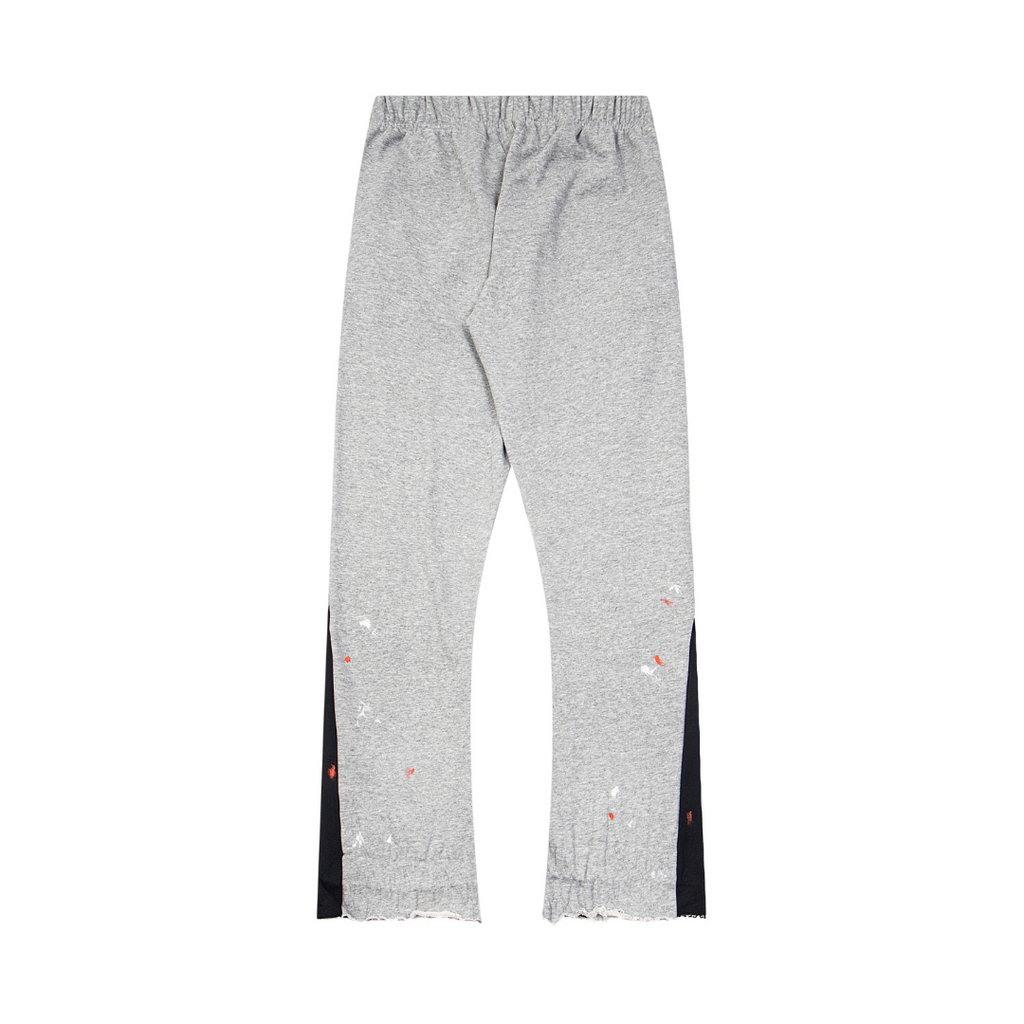 Exklusive Gallery Dept. Hosen: Handbemalt, Deconstructed, Oversized Statement-Look