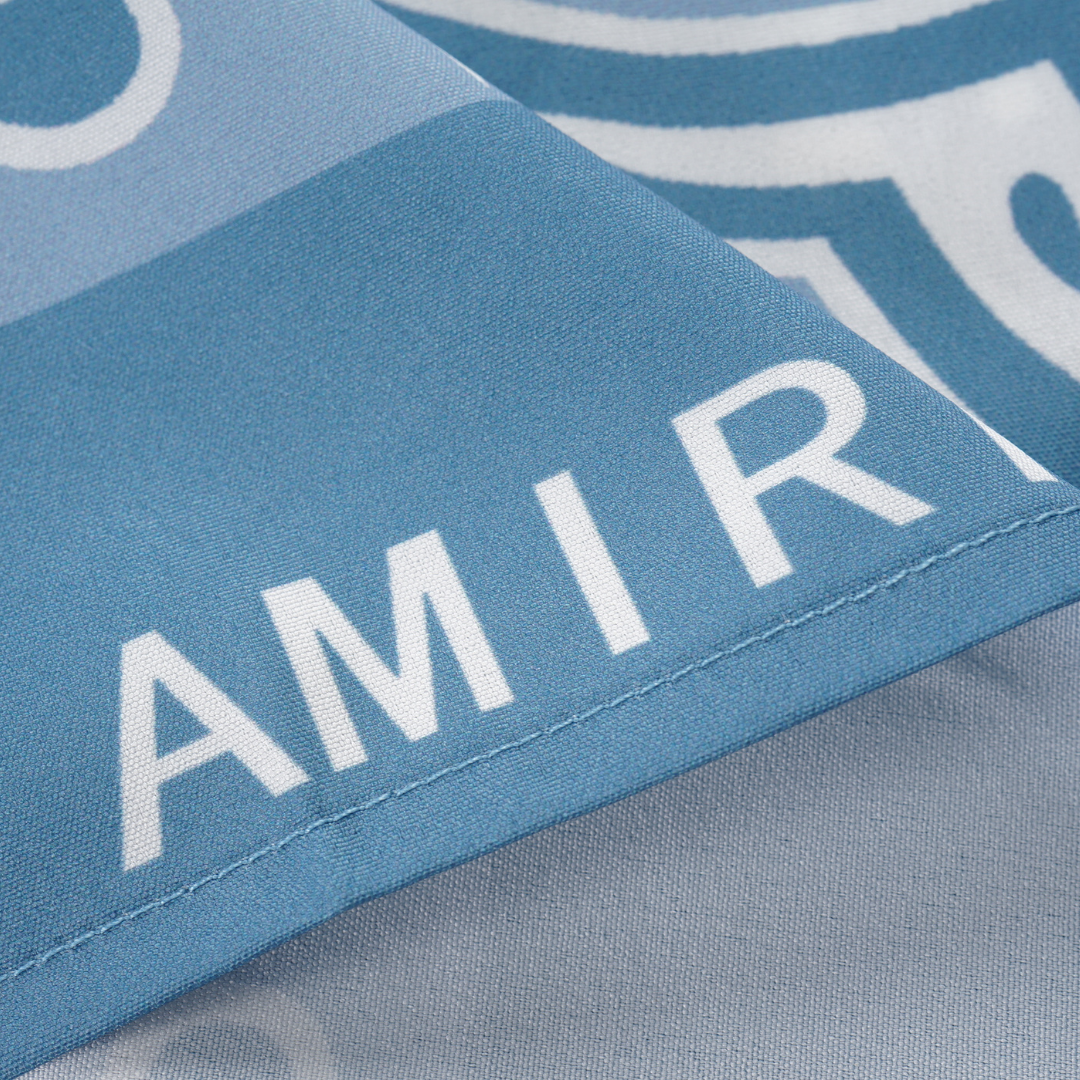 Amiri Herren Logo Kurzarm-Set – Luxuriöser Sommer-Streetwear-Anzug