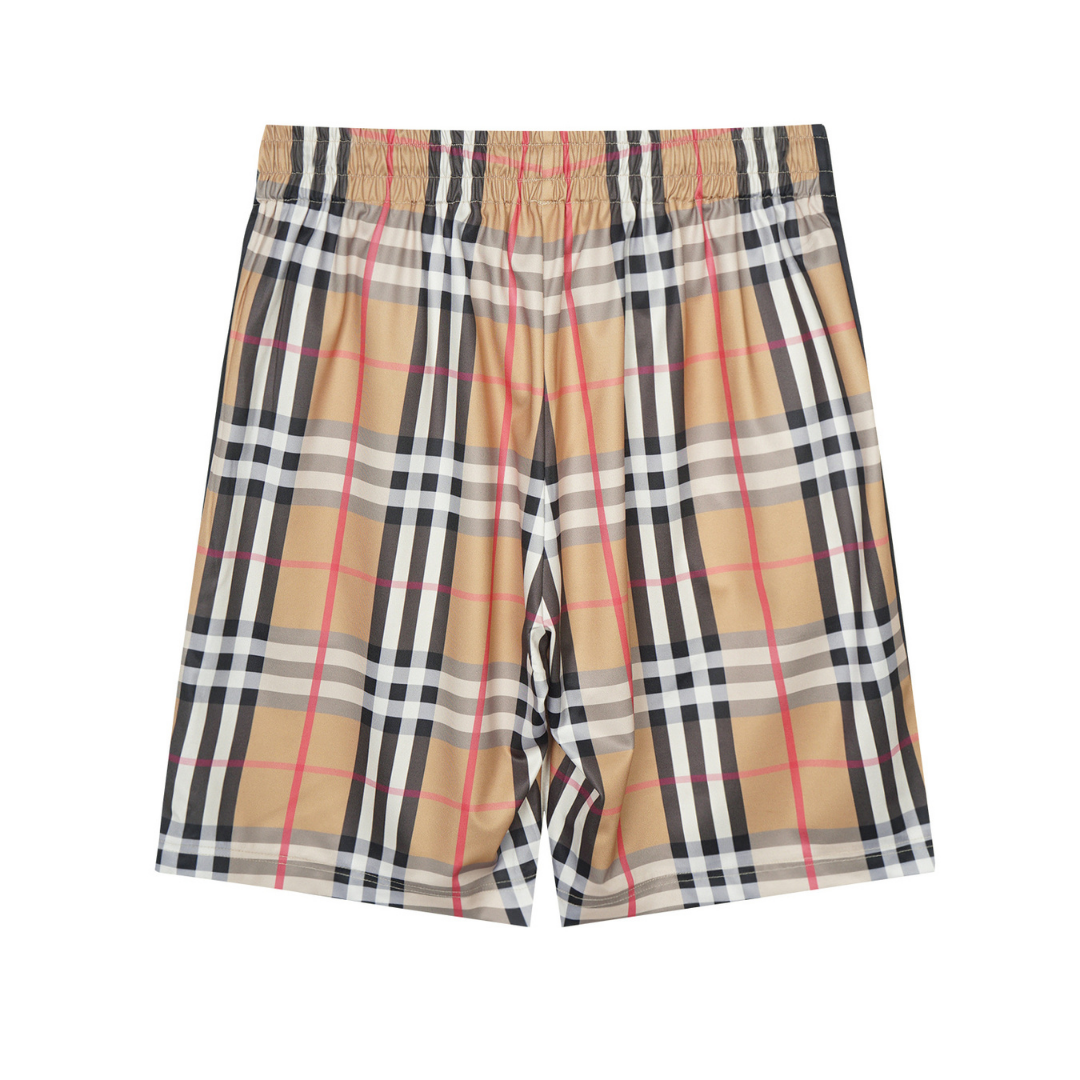 Burberry Shorts Herren: Luxuriöse Designer-Freizeitshorts mit ikonischem Karomuster