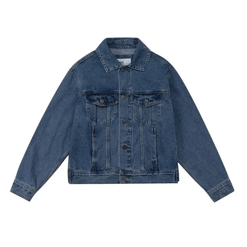 AMI Paris Premium Denim Jacke – Zeitloser Pariser Chic für Damen & Herren