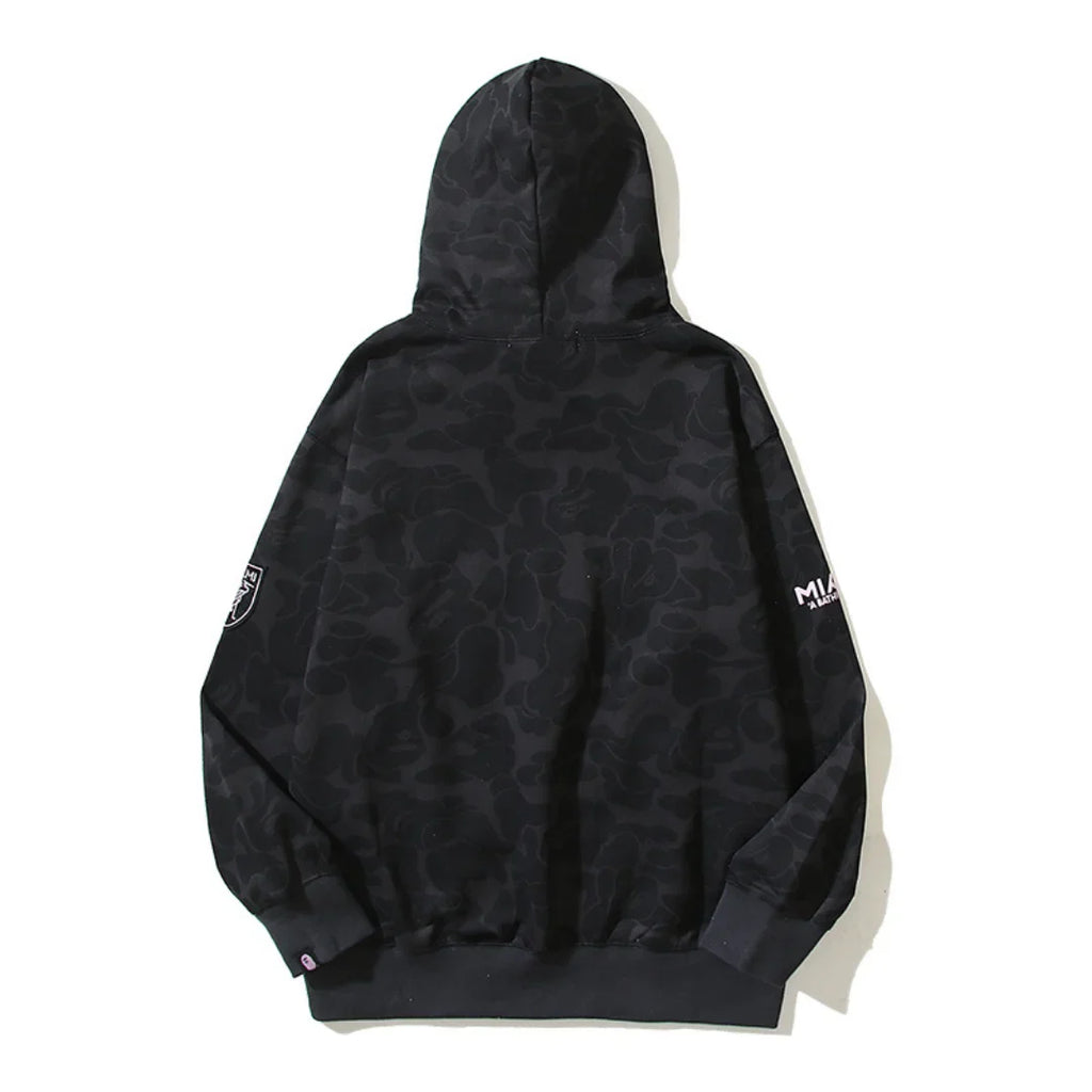 BAPE Miami Streetwear Kapuzenpullover für Herren - Exklusiver Affenkopf Design Hoodie