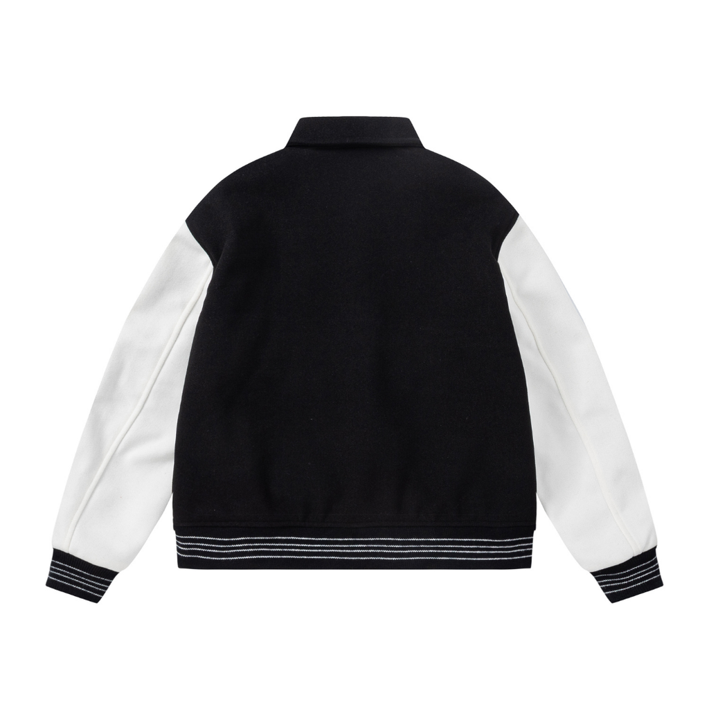 Amiri Monogramm Designer Jacke – Luxuriöser Herren Streetwear Rock'n'Roll Stil