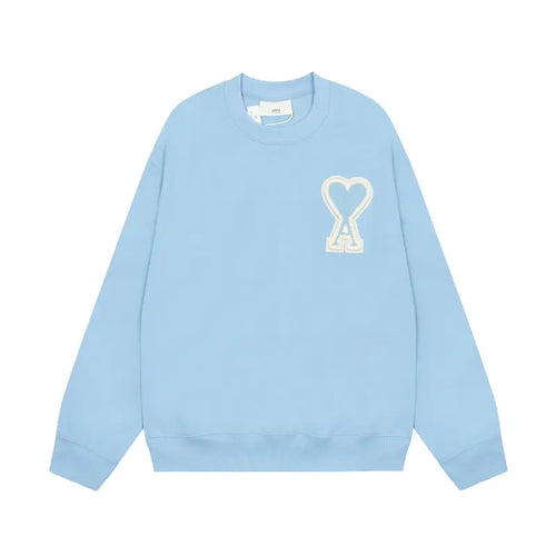 AMI Paris Unisex Kapuzenpullover – Premium-Baumwolle für entspannten Pariser Chic