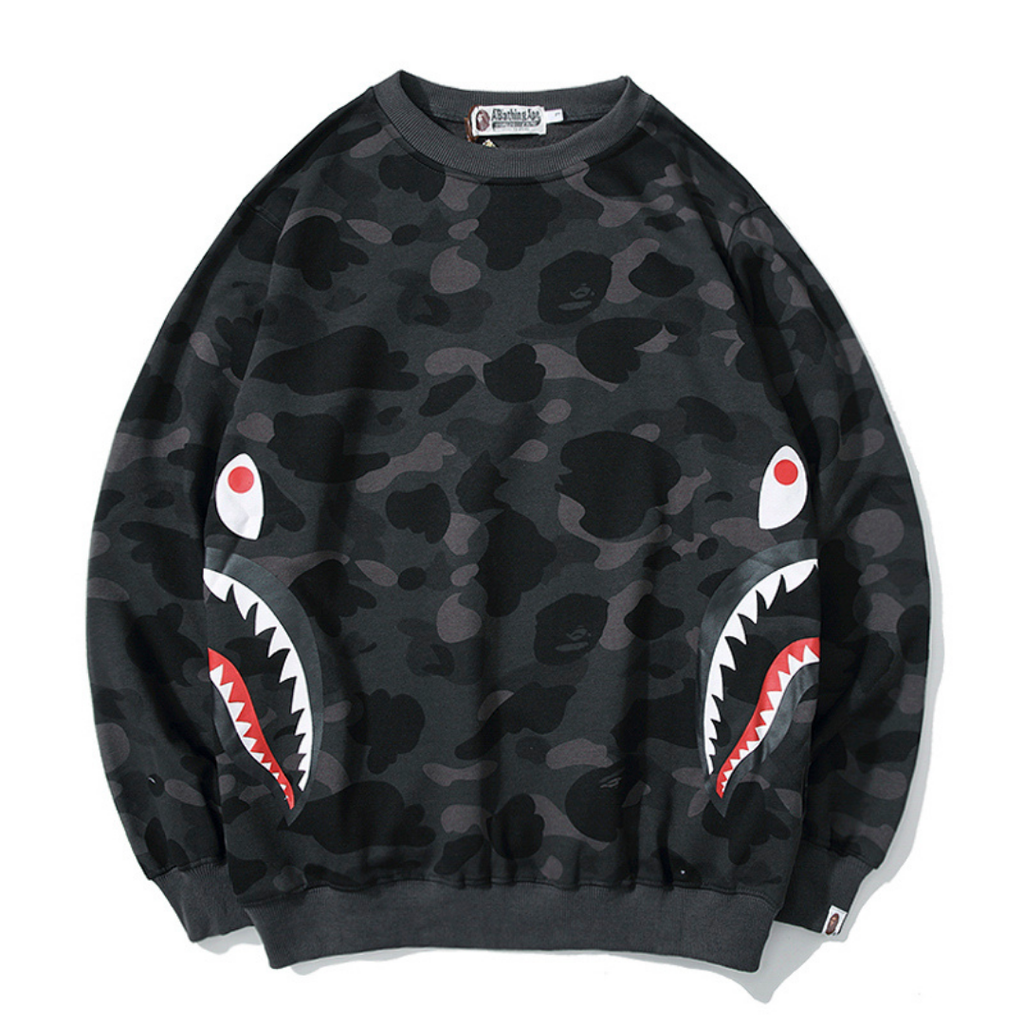 Exklusiver BAPE Streetwear Kapuzenpullover – Japanisches Design für deinen einzigartigen Style