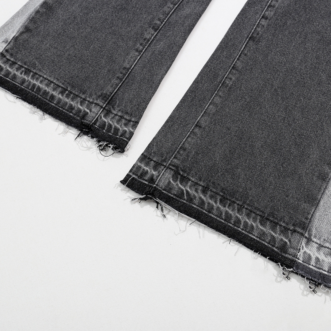 Gallery Dept. Handbemalte Designer Denim Jeans – Einzigartiger Streetwear Look