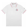 Exklusives Moncler Poloshirt für Herren – Stilvoll, Bequem, Luxuriös, Zeitlos