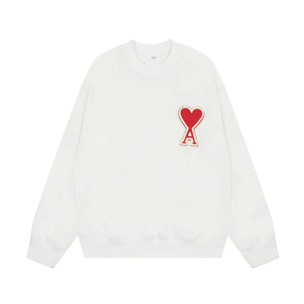 AMI Paris Unisex Designer Kapuzenpullover – Eleganter Komfort für jeden Tag