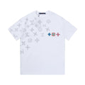 Luxuriöses Louis Vuitton T-Shirt – Premium Baumwolle Monogramm Design – Unisex Kurzarm