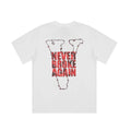 V-LONE 'Never Broke Again' Statement T-Shirt: Zeige deine unerschütterliche Individualität