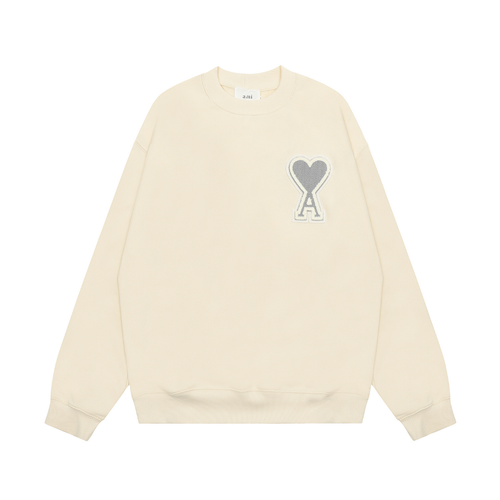 Hochwertiger AMI Paris Unisex Kapuzenpullover – Stilvoller Komfort für jeden Tag