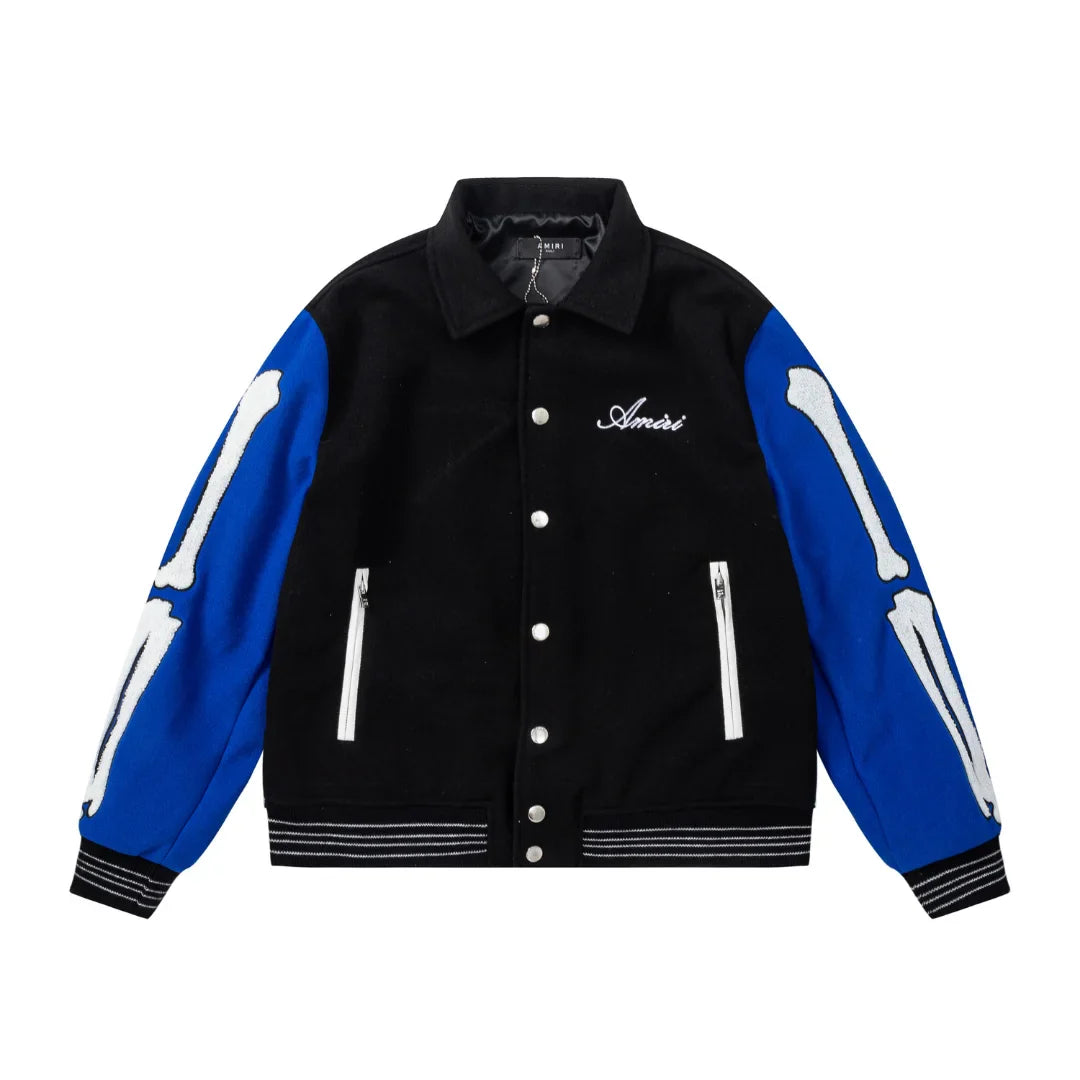 Exklusive Amiri Monogramm Jacke – Luxuriöse Streetwear mit Ikonischem Design
