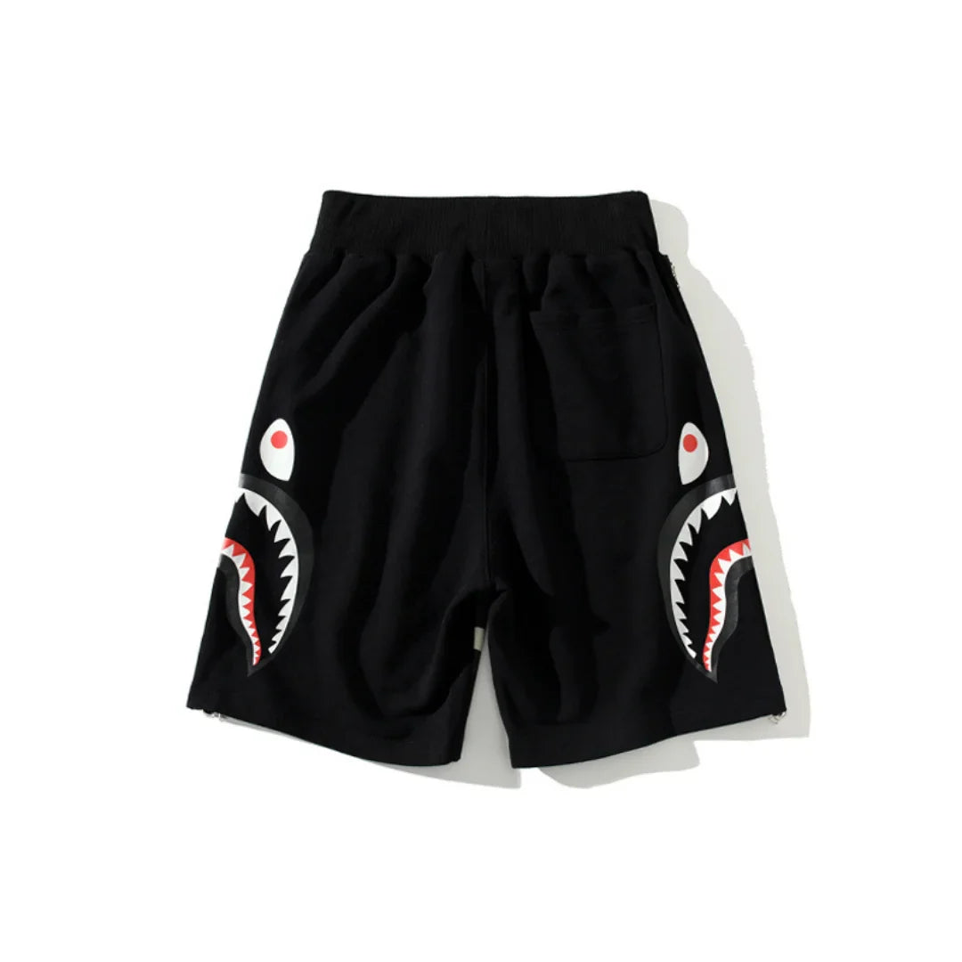 Lässige BAPE Camo Streetwear Shorts Herren Bequeme Designer Freizeit Bermuda