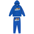 Trapstar Shooters Blauer Herren Trainingsanzug – Komfortables Freizeit-Set für Stil