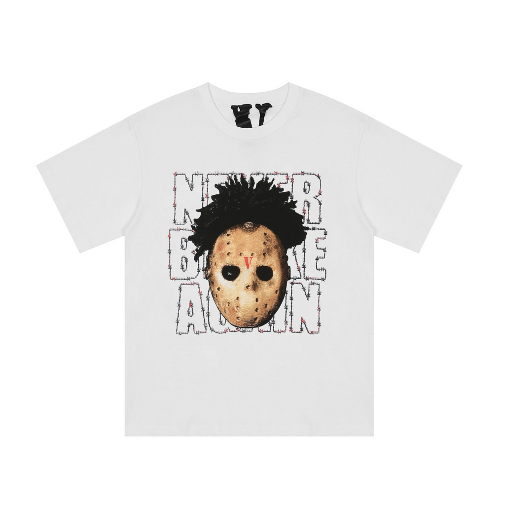 V-LONE 'Never Broke Again' Statement T-Shirt: Zeige deine unerschütterliche Individualität