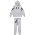 Trapstar Decoded Arch 2.0 Grauer Trainingsanzug: Urbaner Style für Komfort & Auftritt