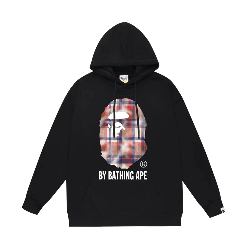 BAPE A Bathing Ape Streetwear Hoodie Unisex Baumwolle Ikonisches Design