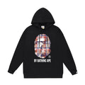 BAPE A Bathing Ape Streetwear Hoodie Unisex Baumwolle Ikonisches Design