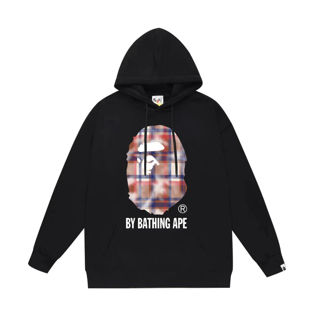 BAPE A Bathing Ape Streetwear Hoodie Unisex Baumwolle Ikonisches Design