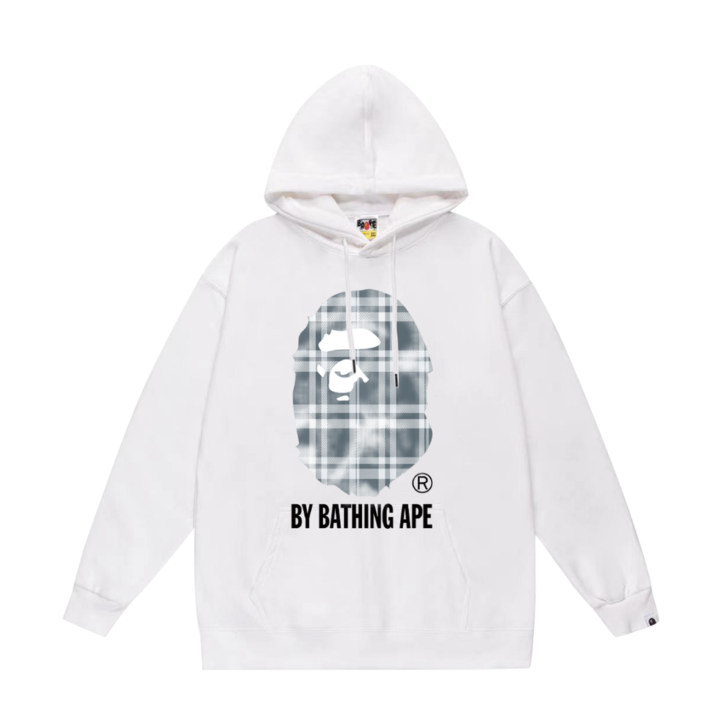 BAPE Exklusiver Streetwear Hoodie: Komfortabler Kapuzenpullover mit Einzigartigem Design
