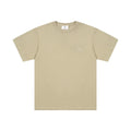 AMI Paris Unisex Baumwoll T-Shirt mit Herz-Logo – Luxuriöser Designer Komfort