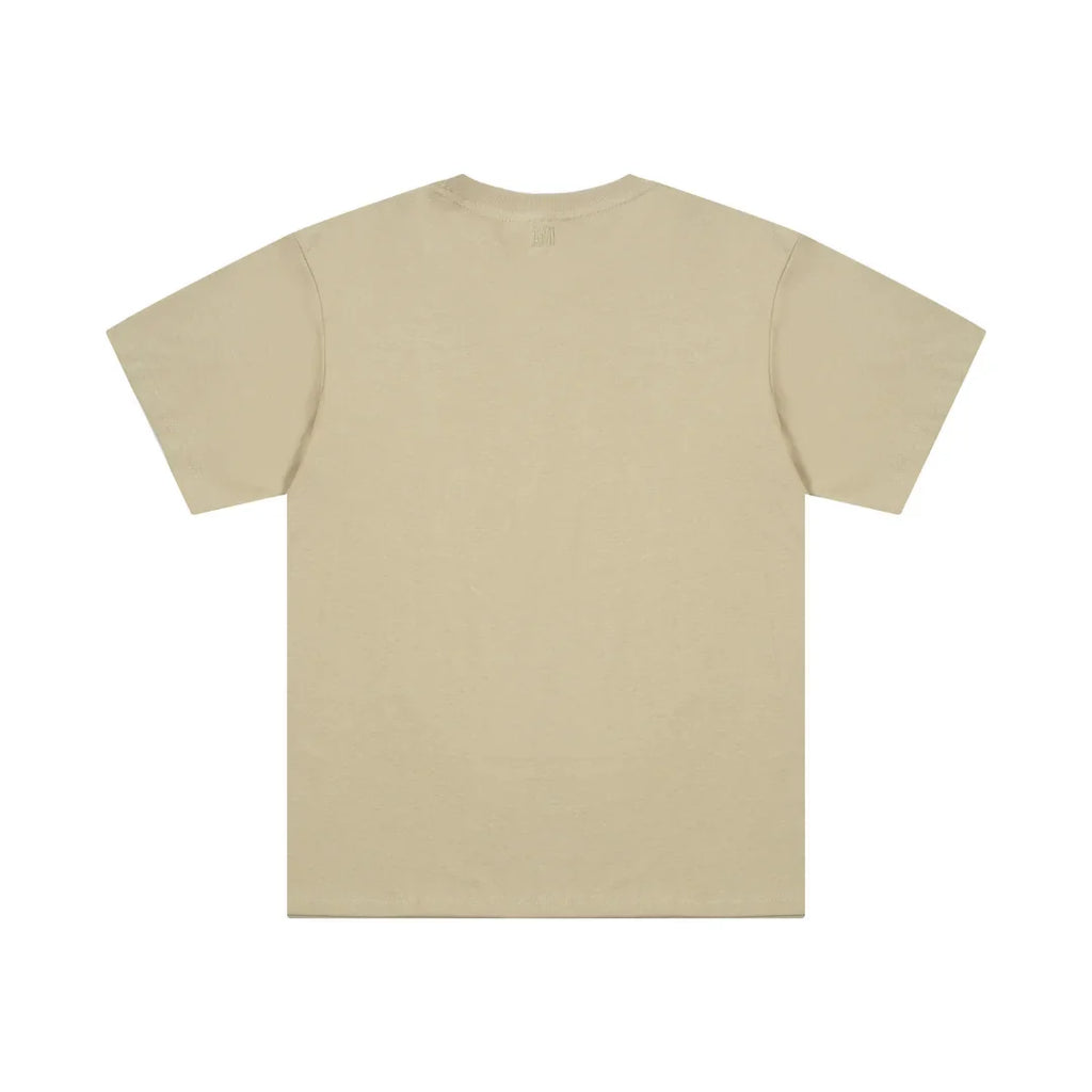 AMI Paris Unisex Baumwoll T-Shirt mit Herz-Logo – Luxuriöser Designer Komfort