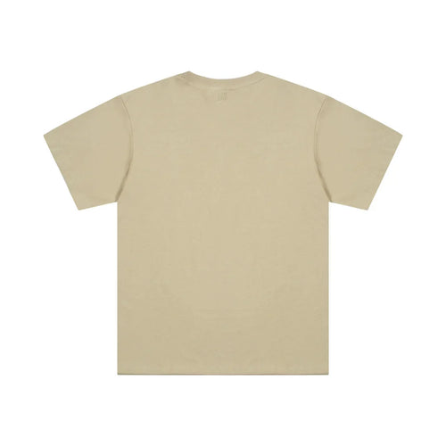AMI Paris Unisex Baumwoll T-Shirt mit Herz-Logo – Luxuriöser Designer Komfort
