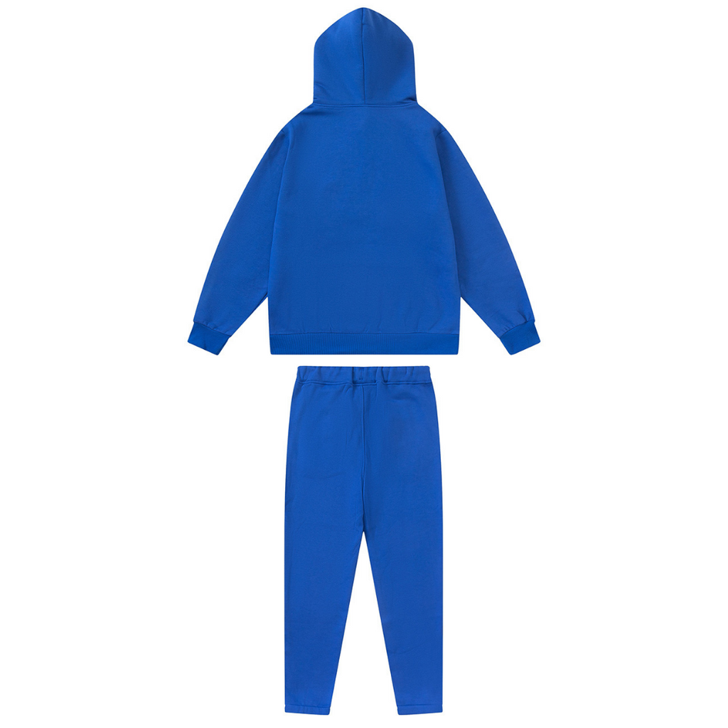 Trapstar Shooters Blauer Herren Trainingsanzug – Komfortables Freizeit-Set für Stil