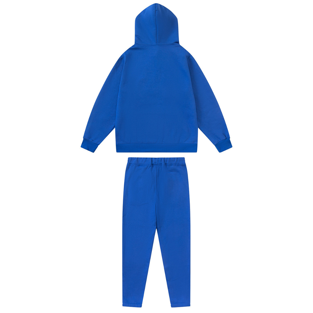 Trapstar Shooters Blauer Herren Trainingsanzug – Komfortables Freizeit-Set für Stil
