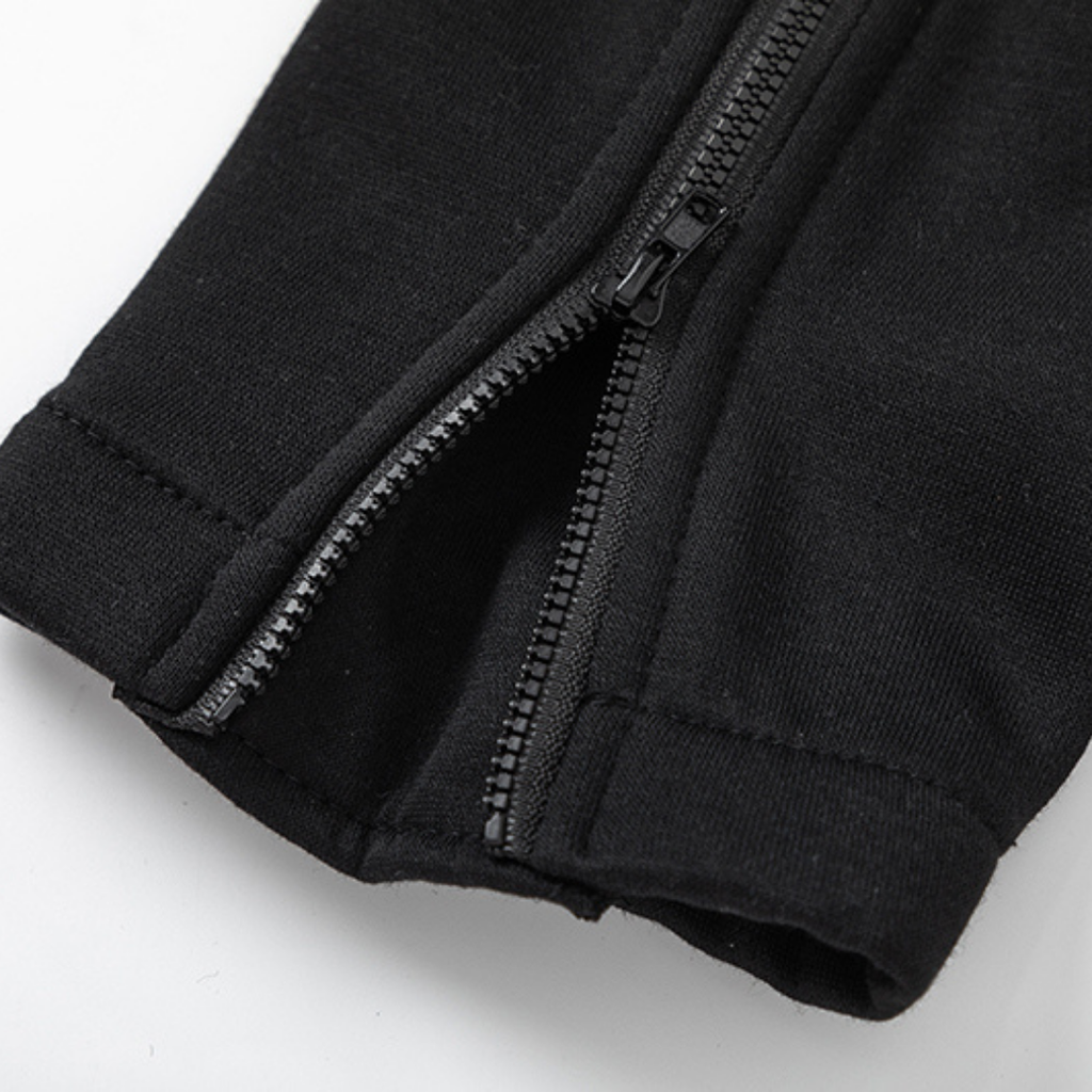 Trapstar Shooters 2.0 Kapuzen-Trainingsanzug Schwarz: Urbaner Streetwear-Style