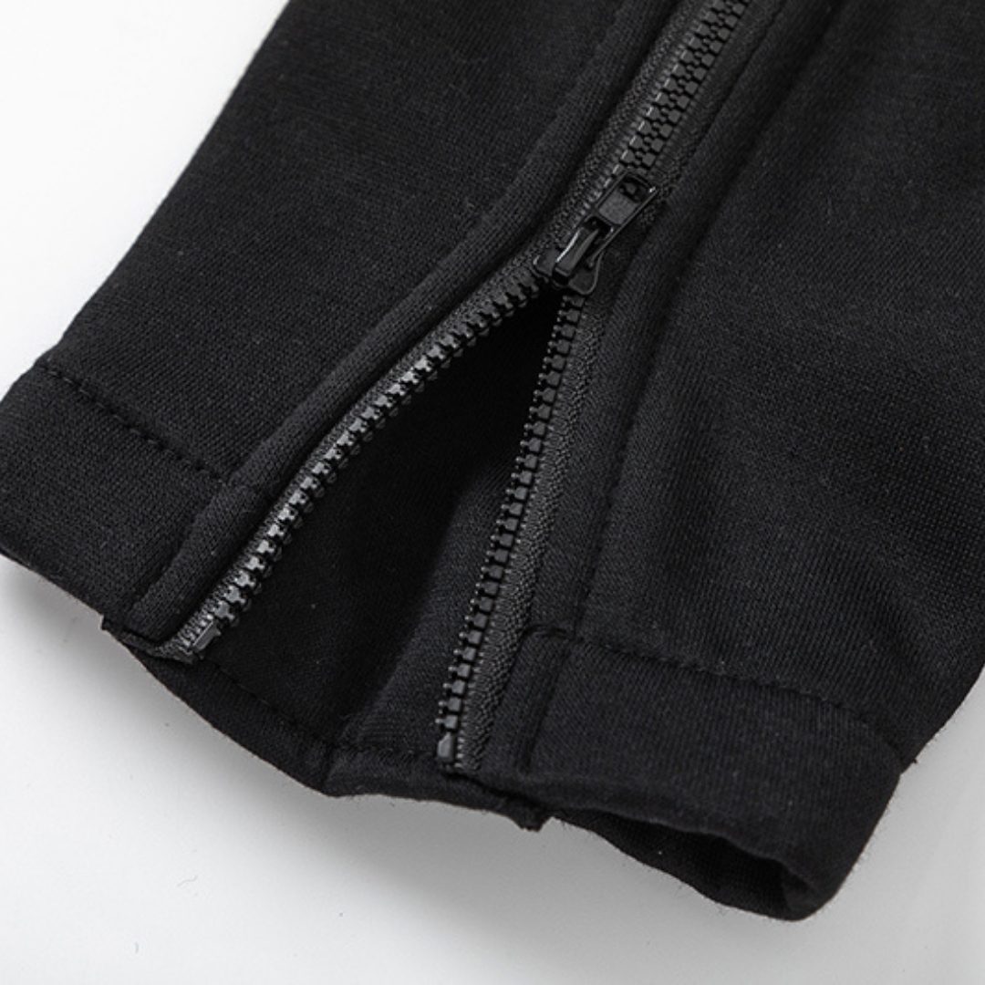 Trapstar Shooters 2.0 Kapuzen-Trainingsanzug Schwarz: Urbaner Streetwear-Style