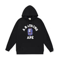 Exklusiver BAPE Streetwear Kapuzenpullover – Einzigartiger Stil für Trendsetter