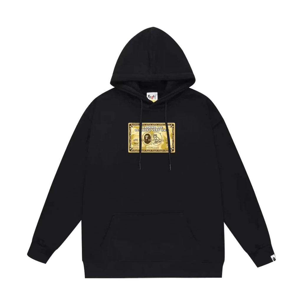 Exklusiver BAPE Streetwear Hoodie - Bequemer Luxus für Urban-Fashion-Enthusiasten