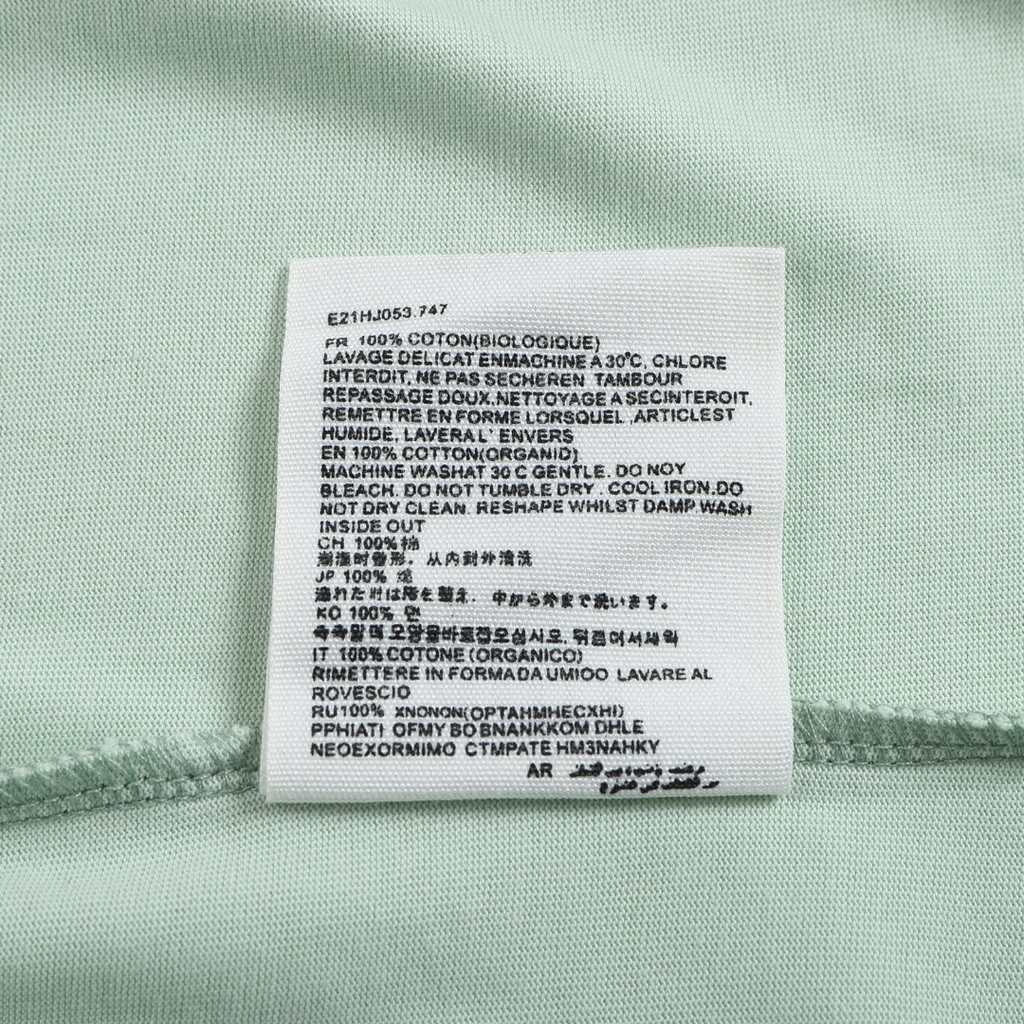 AMI Paris Baumwoll T-Shirt mit Herz-Logo, stilvoll, bequem für Freizeit