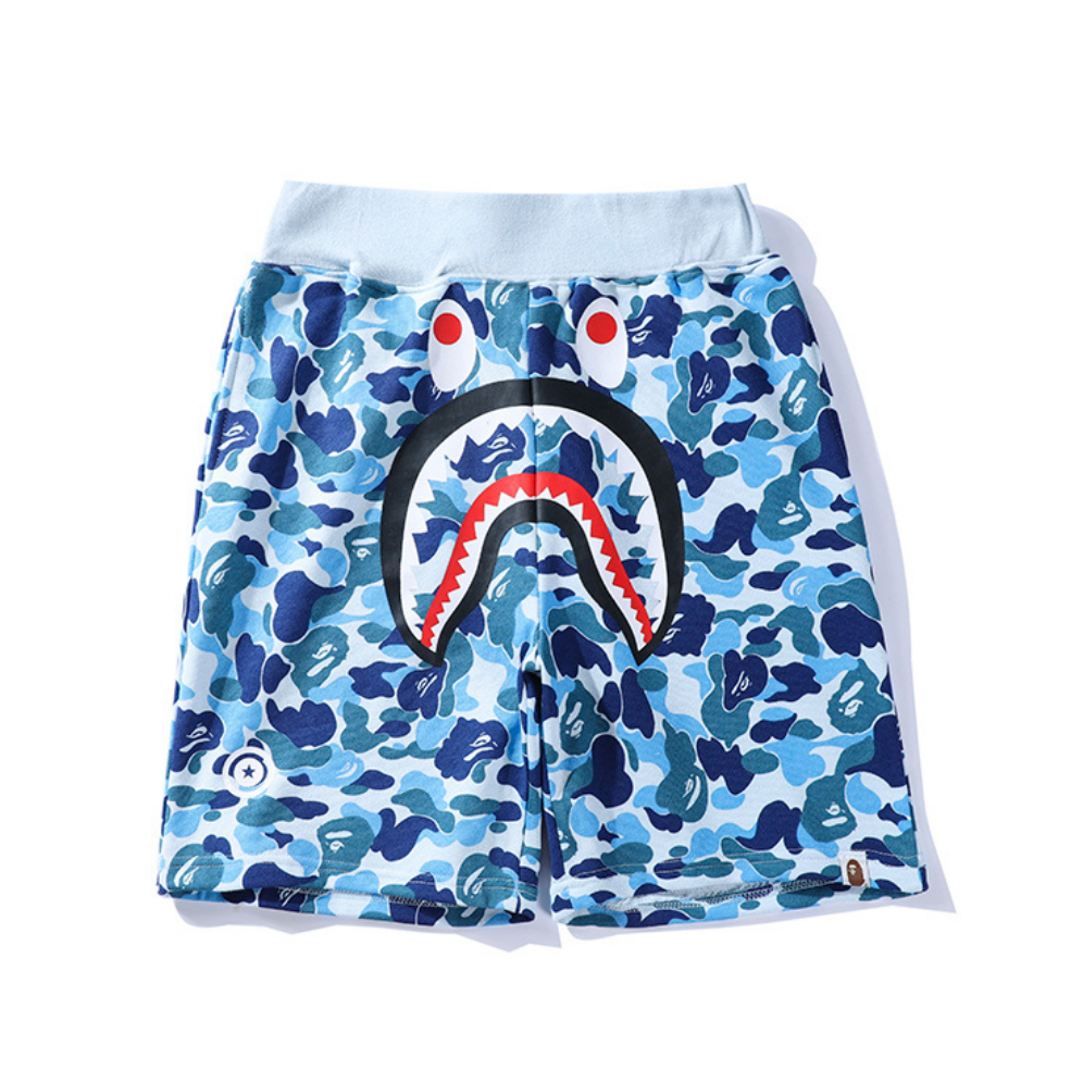 Exklusive BAPE Camo Shorts – Stylisch, Bequem für Streetwear-Fans