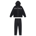 Trapstar Irongate Secret Schwarzer Herren Trainingsanzug Set - Stilvoller Streetwear Freizeitanzug