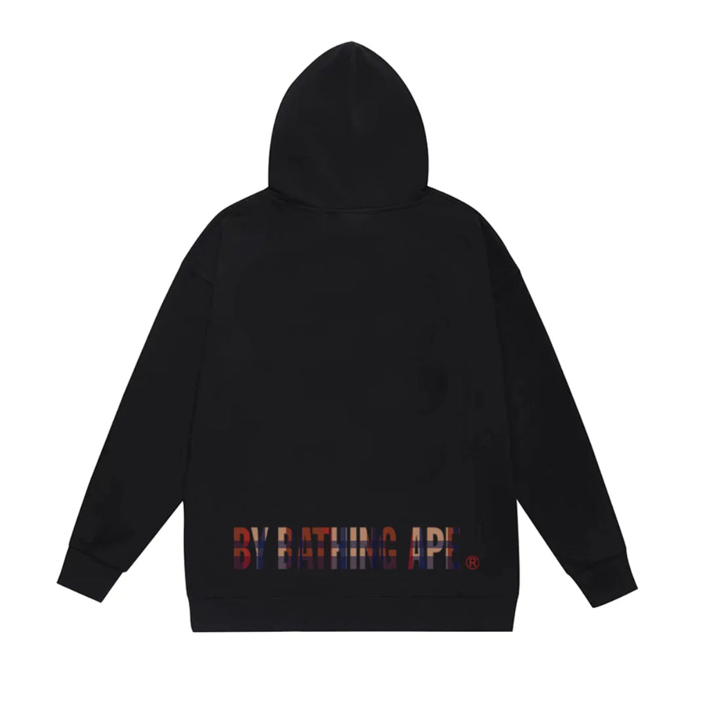 Exklusiver BAPE Kapuzenpullover – Japanischer Streetwear Stil für Ultimative Bequemlichkeit
