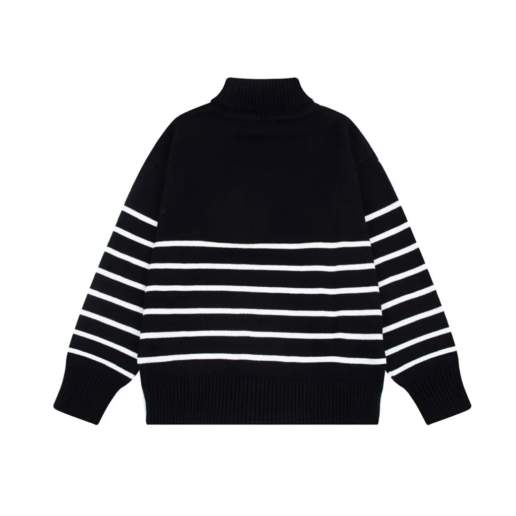 AMI Paris Herzlogo Strickpullover – Luxuriöser Unisex Designer Pullover für Komfort & Stil