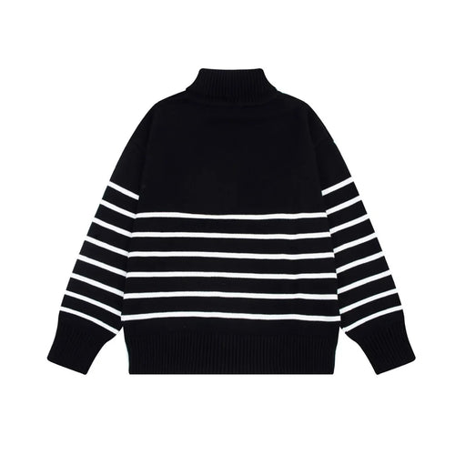 AMI Paris Herzlogo Strickpullover – Luxuriöser Unisex Designer Pullover für Komfort & Stil