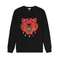 Kenzo Unisex Designer Hoodie – Bequemer Baumwoll-Mix mit Logo-Print für Stil