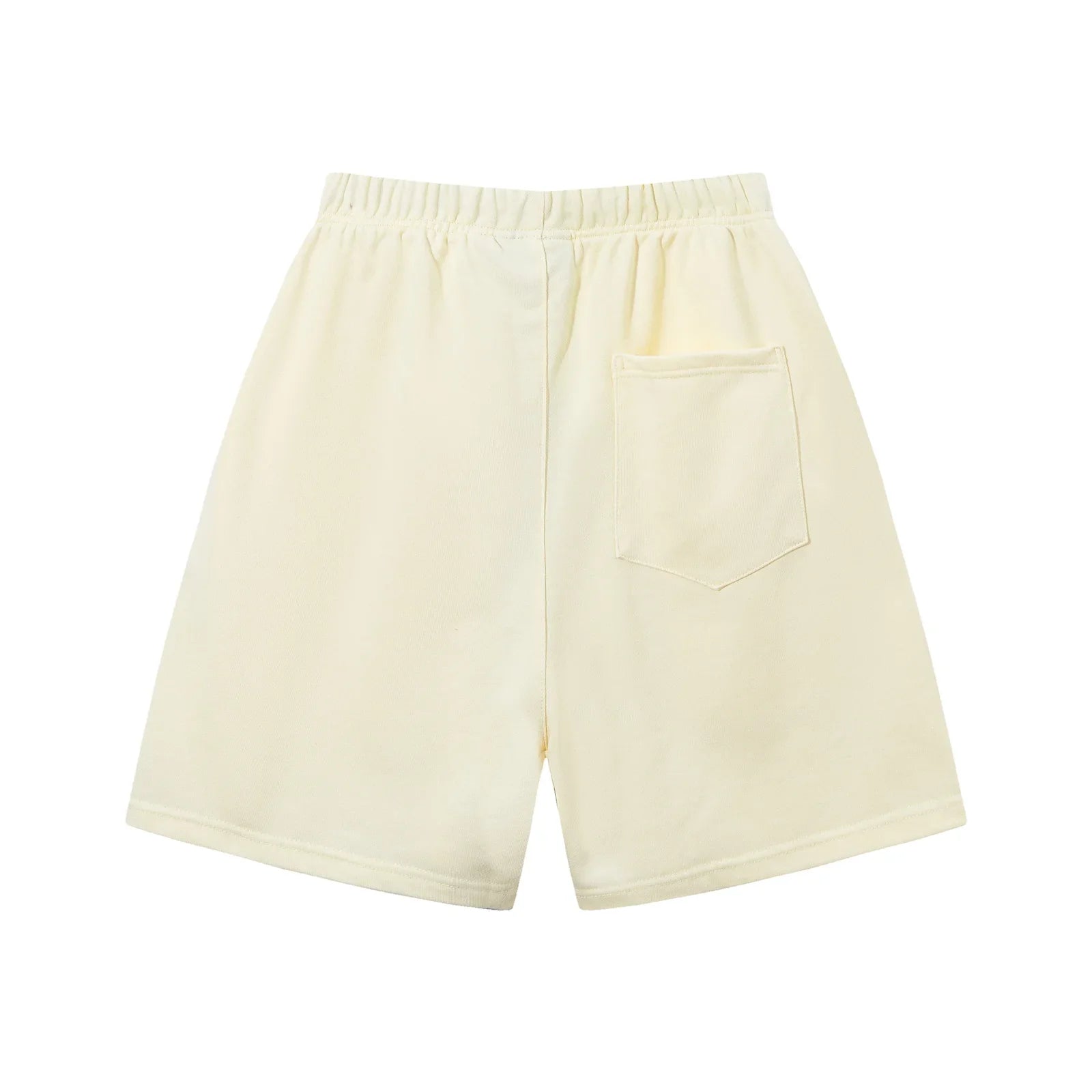 Essentials Beige Shorts: Bequeme, stylische Baumwoll-Shorts für lässigen Streetwear-Look