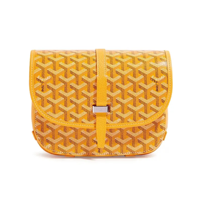 Luxuriöse Goyard Monogramm Tasche Gelb – Zeitlose Eleganz für Anspruchsvolle Damen